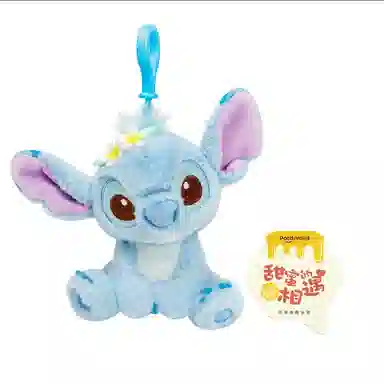 POTDEMIEL x Disney Stitch Plush Keychain