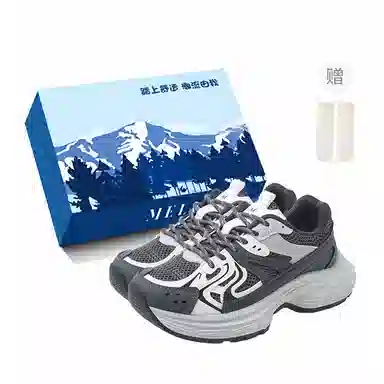 小鹿米利 复古松糕厚底小个子休闲运动 防滑耐磨 低帮 老爹鞋 女