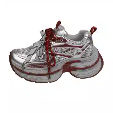 小鹿米利 舒适 耐磨 低帮 老爹鞋 女款