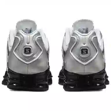 Nike Shox TL "Metallic Silver"