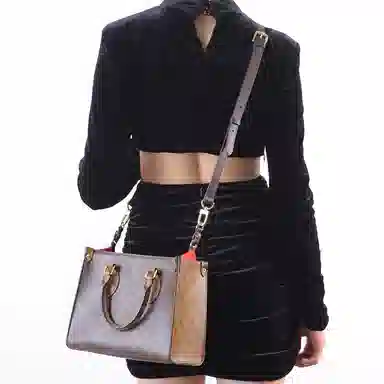 Geoluoya LV Onthego Tote Strap