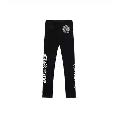 Chrome Hearts Black Leggings
