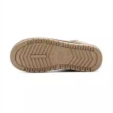 Warrior Suede Snow Boots Brown