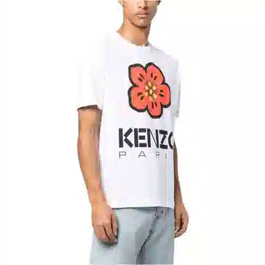 KENZO SS23 Floral Logo T-Shirt