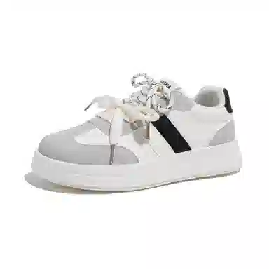 芭芭鸭 时尚百搭休闲 板鞋 女