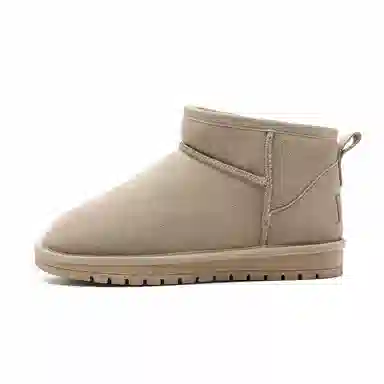 Warrior Suede Snow Boots Brown