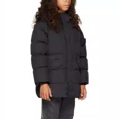 Stone Island Kids Jacket Black