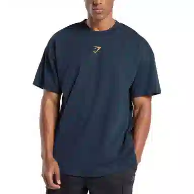 GYMSHARK British Lifting Goods Graphic T-Shirt