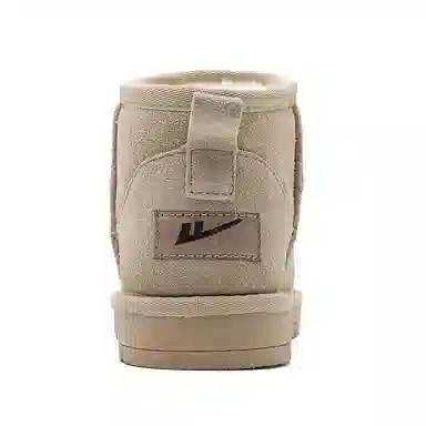 Warrior Suede Snow Boots Brown