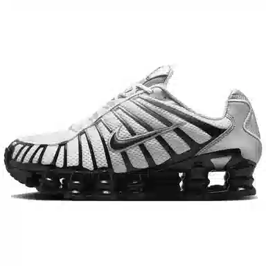 Nike Shox TL "Metallic Silver"