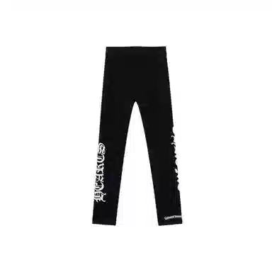 Chrome Hearts Black Leggings