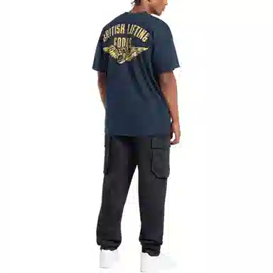 GYMSHARK British Lifting Goods Graphic T-Shirt