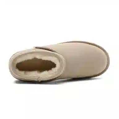 Warrior Suede Snow Boots Brown