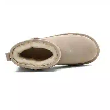 Warrior Suede Snow Boots Brown