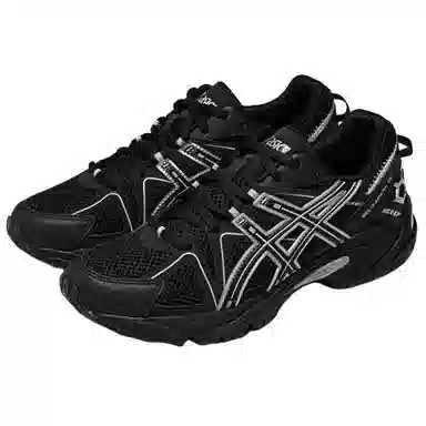 Asics Gel-Kahana TR Black Silver