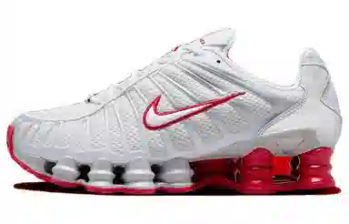 Nike Shox TL White Red