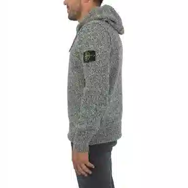 Stone Island Hoodie Light Green