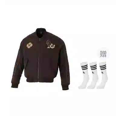 adidas FW25 CNY PADDED BOMBER JACKET