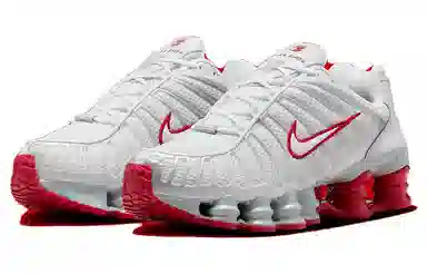 Nike Shox TL White Red