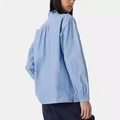 UNIQLO x INES DE LA FRESSANGE SS24 Blue Blouse