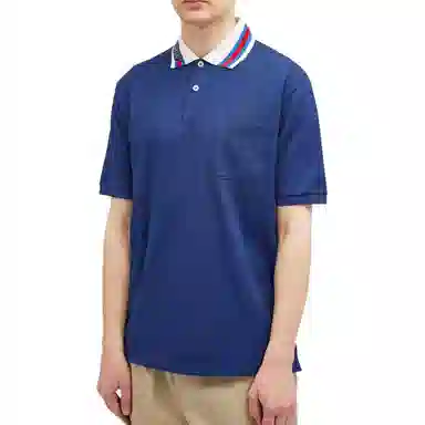 Gucci Polo T-Shirt Blue