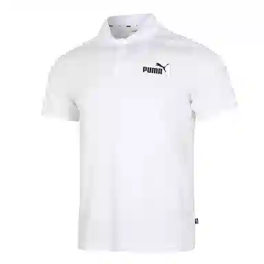 PUMA Polo Shirt White