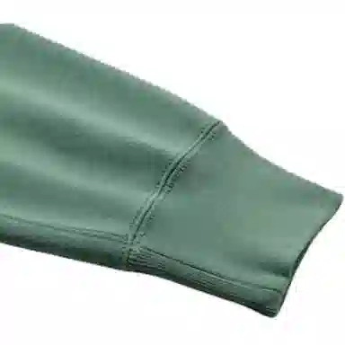 UNIQLO Hoodie Pullover Long Sleeve Green