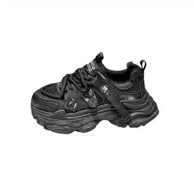 小鹿米利 舒适时尚 耐磨 低帮 老爹鞋 女款