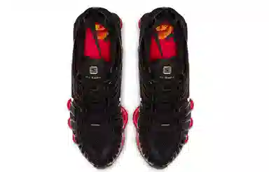 Skepta x Nike Shox TL Black Red