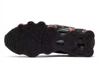 Skepta x Nike Shox TL Black Red
