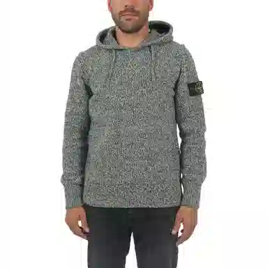 Stone Island Hoodie Light Green