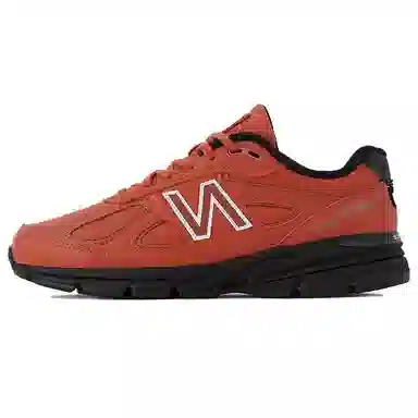 New Balance 990 V4 Orange Black