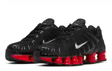 Skepta x Nike Shox TL Black Red