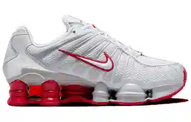 Nike Shox TL White Red