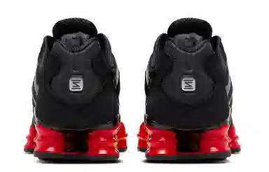 Skepta x Nike Shox TL Black Red