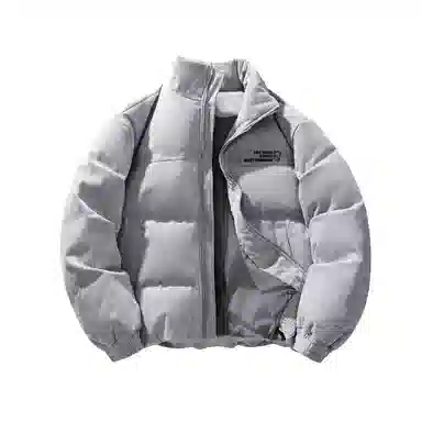 The Simpsons Waffle Texture Down Jacket