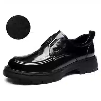 Playboy Derby Shoes Black