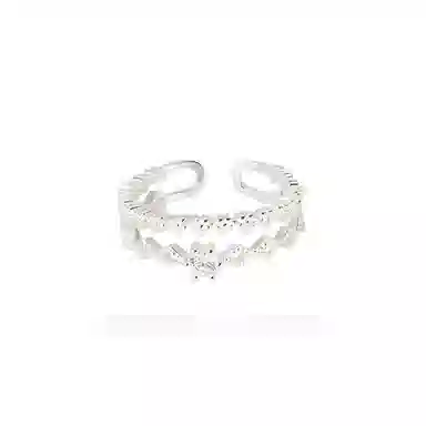 LAA Zircon Crown Ring