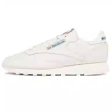 Reebok Classic Leather White Blue