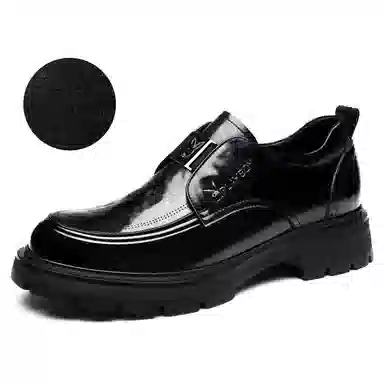 Playboy Derby Shoes Black