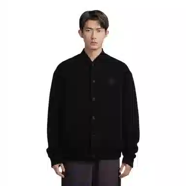PEACEBIRD MEN Sweater Black