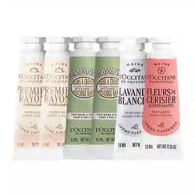 欧舒丹 经典香氛 护手霜体验装 保湿滋润