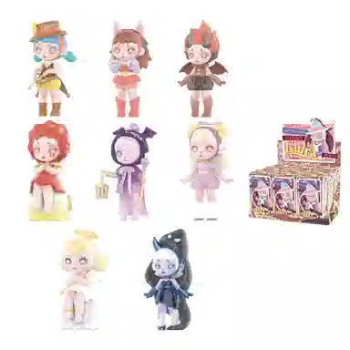 TOYCITY LAURA Werewolf Tea Party Series Blind Box