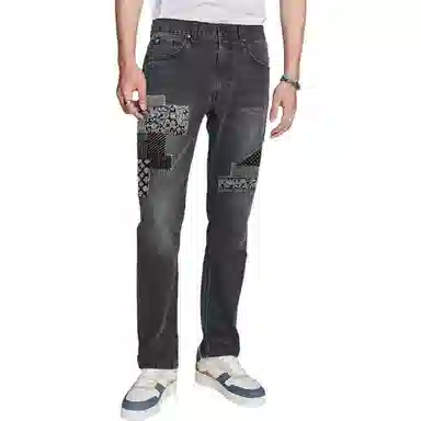 Lee 726 Black Jeans
