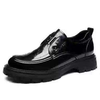 Playboy Derby Shoes Black