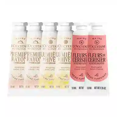 欧舒丹 经典香氛 护手霜体验装 保湿滋润