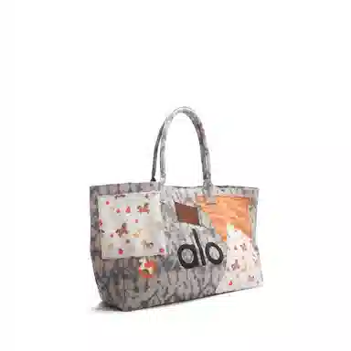 alo yoga Custom Colorblock Tote Bag