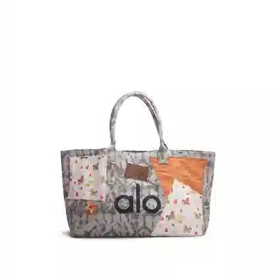 alo yoga Custom Colorblock Tote Bag