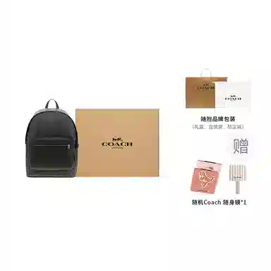 COACH Canvas Backpack