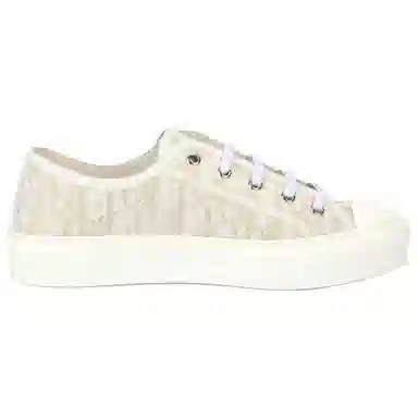 DIOR Walk'n'Dior Low Top Sneakers White Platinum